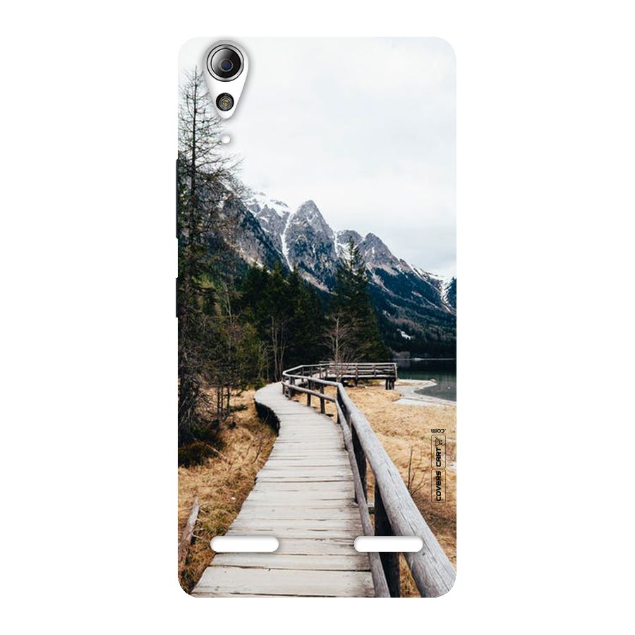 Just Wander Back Case for Lenovo A6000