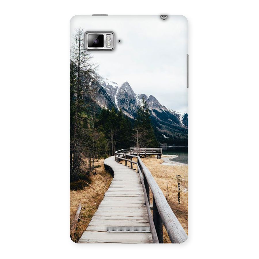 Just Wander Back Case for Lenovo Vibe Z K910