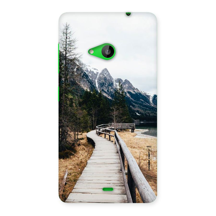 Just Wander Back Case for Lumia 535