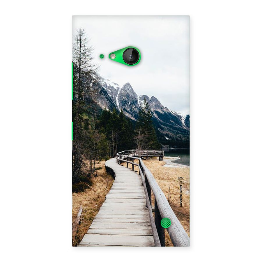 Just Wander Back Case for Lumia 730