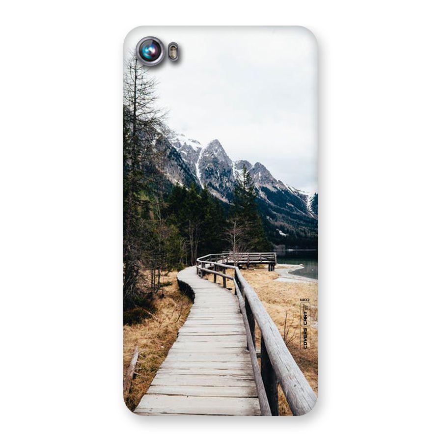 Just Wander Back Case for Micromax Canvas Fire 4 A107