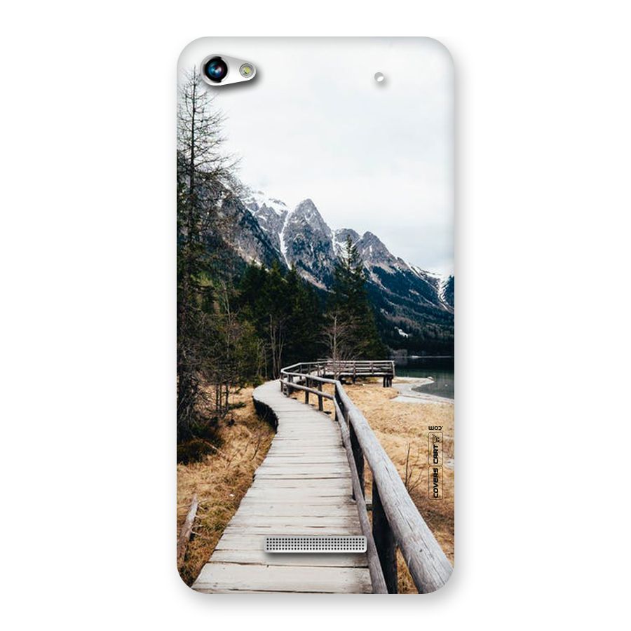 Just Wander Back Case for Micromax Hue 2