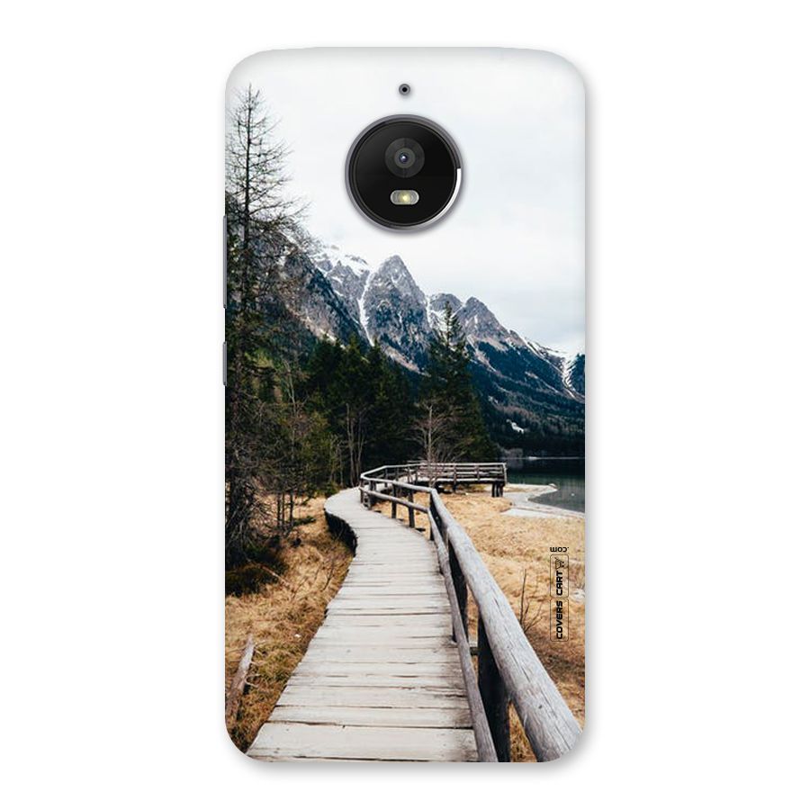 Just Wander Back Case for Moto E4 Plus