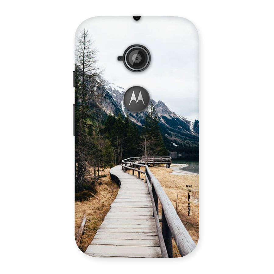 Just Wander Back Case for Moto E 2nd Gen