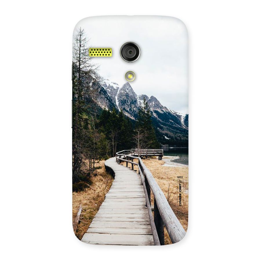 Just Wander Back Case for Moto G