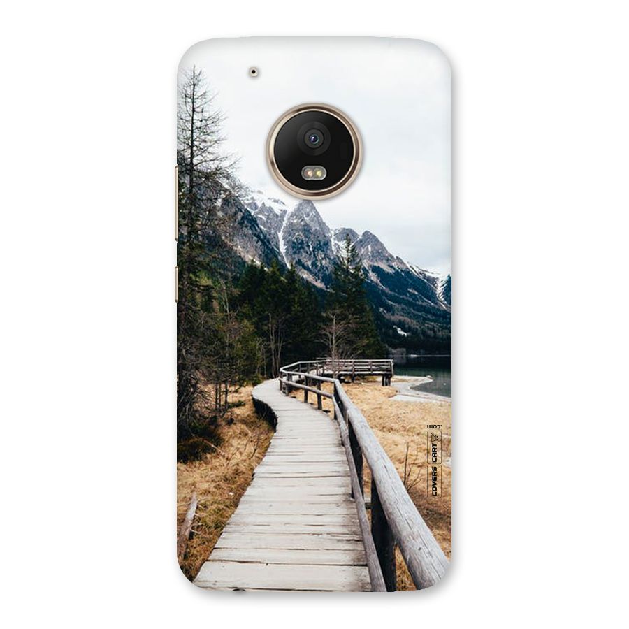 Just Wander Back Case for Moto G5 Plus