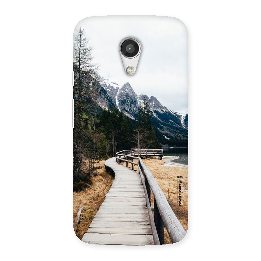 Just Wander Back Case for Moto G 2nd Gen