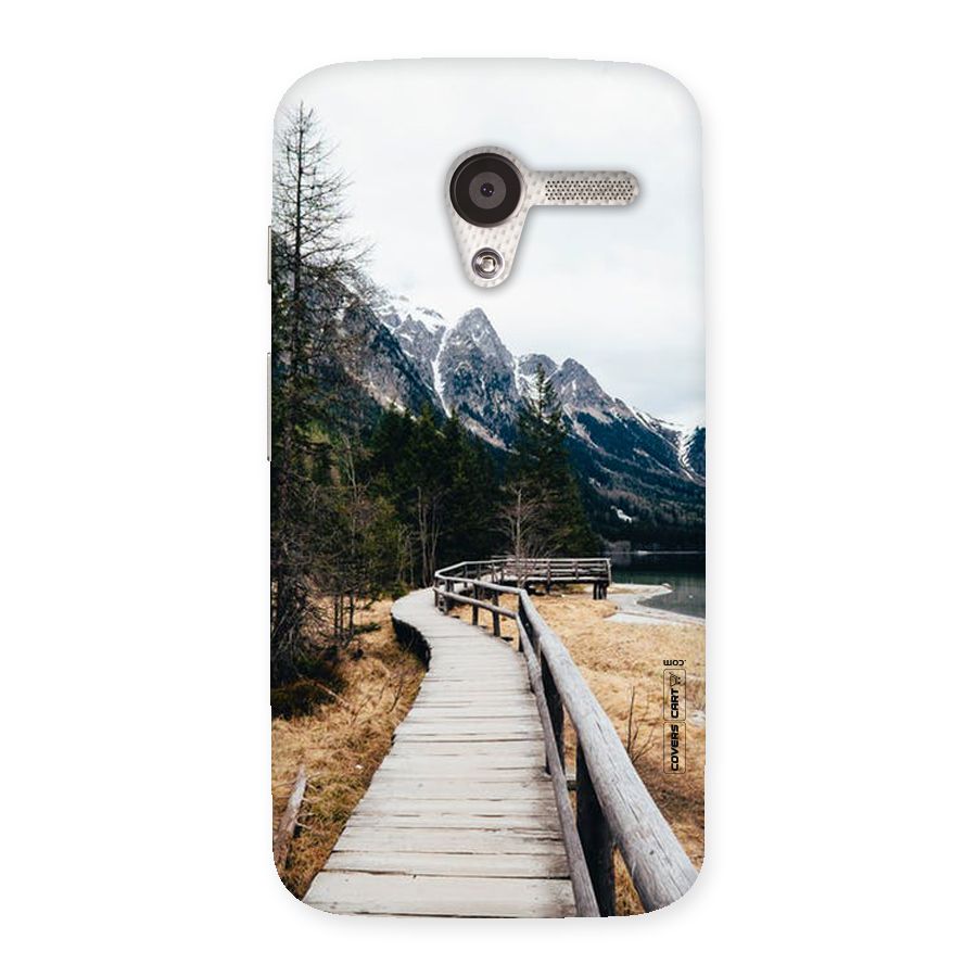 Just Wander Back Case for Moto X