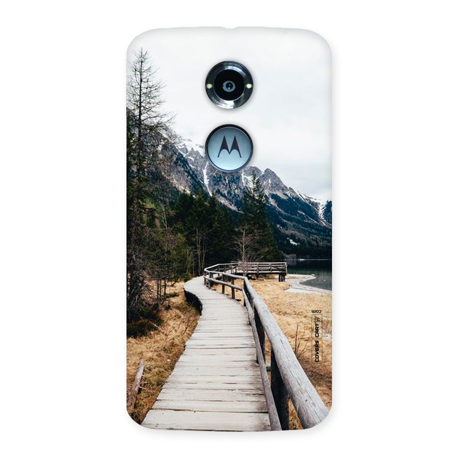 Just Wander Back Case for Moto X 2nd Gen