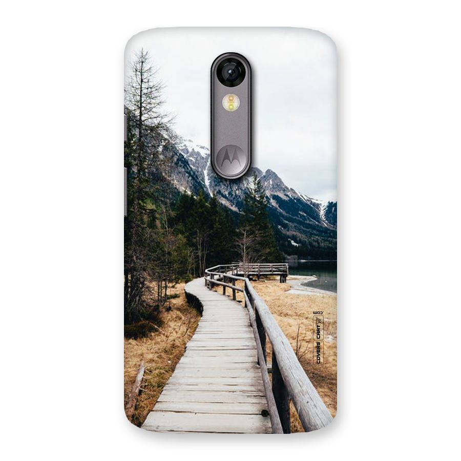 Just Wander Back Case for Moto X Force