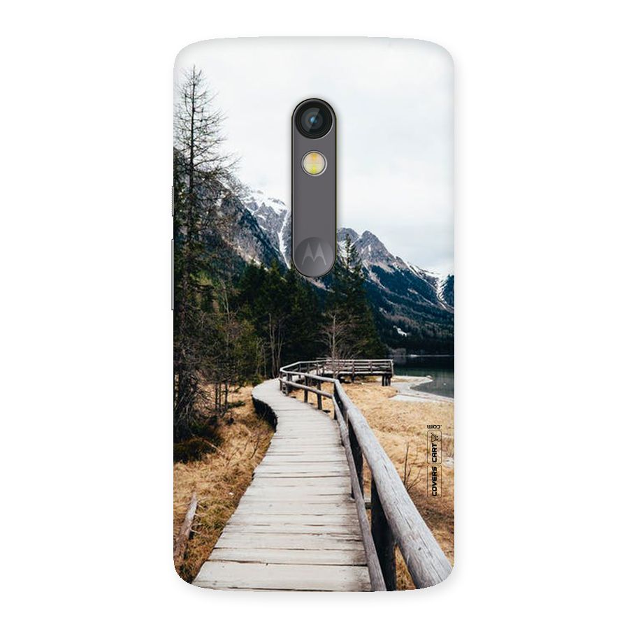Just Wander Back Case for Moto X Play