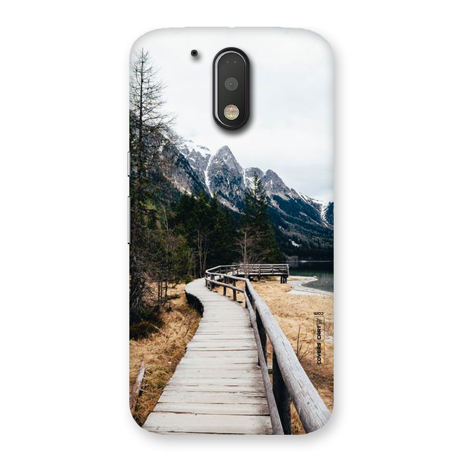 Just Wander Back Case for Motorola Moto G4