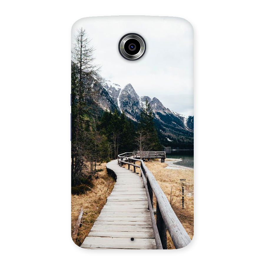 Just Wander Back Case for Nexsus 6