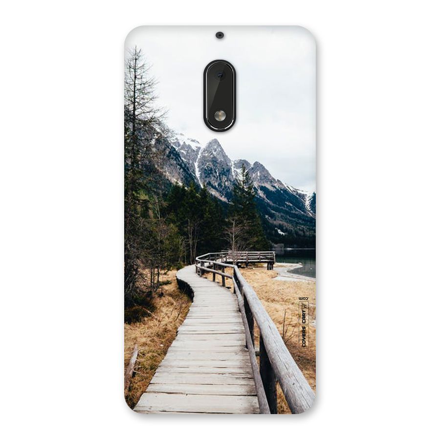 Just Wander Back Case for Nokia 6
