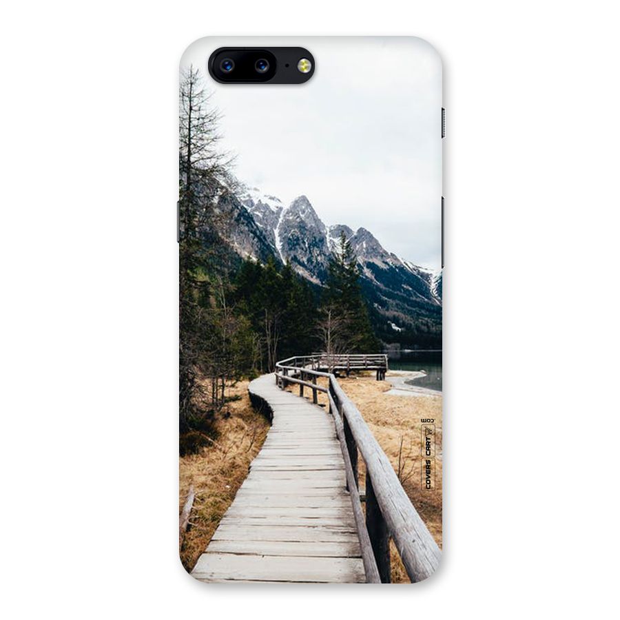 Just Wander Back Case for OnePlus 5