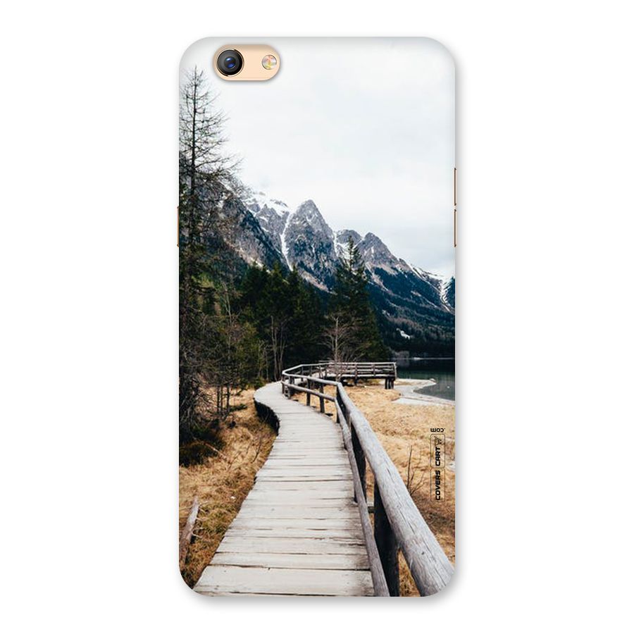 Just Wander Back Case for Oppo F3 Plus