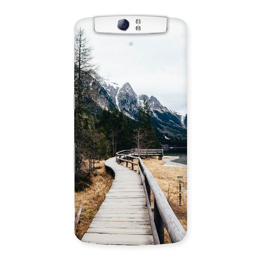 Just Wander Back Case for Oppo N1