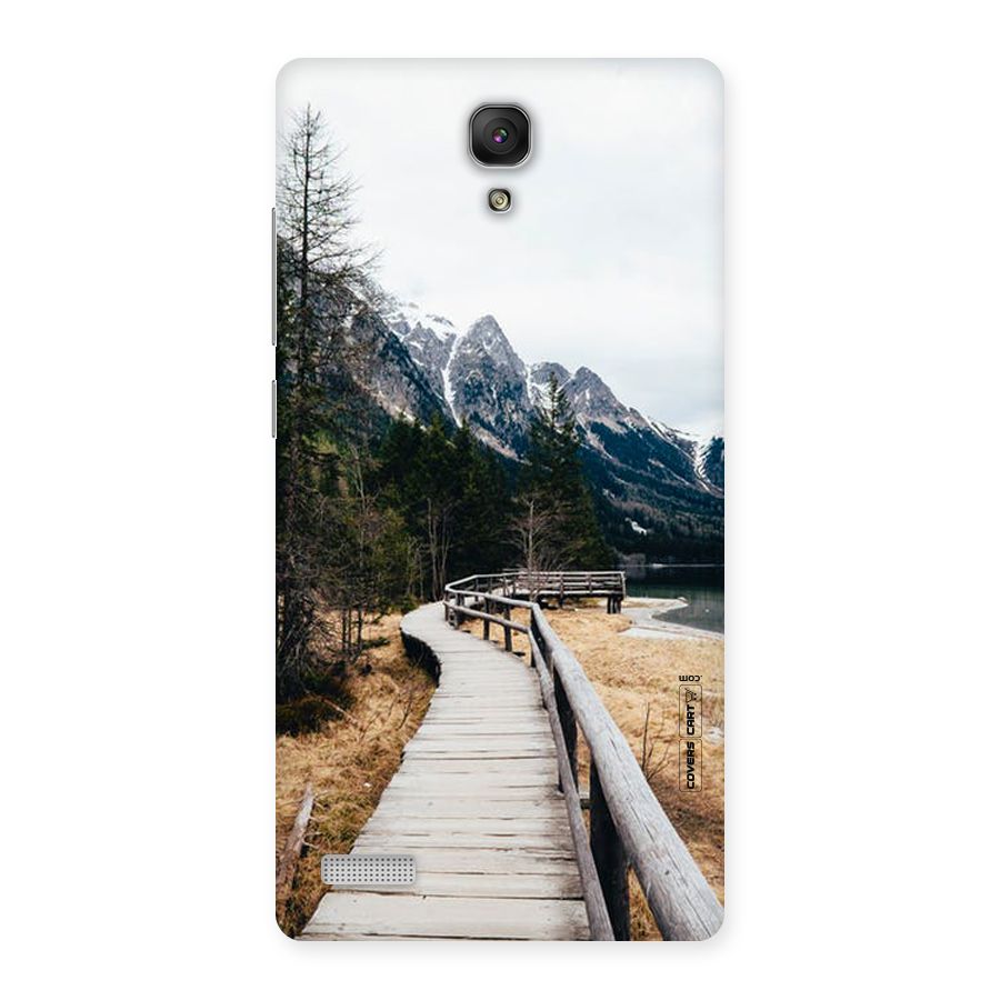 Just Wander Back Case for Redmi Note Prime