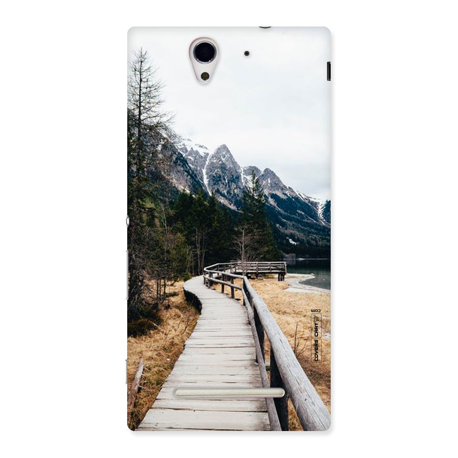 Just Wander Back Case for Sony Xperia C3