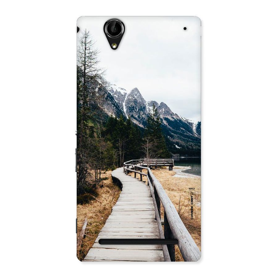 Just Wander Back Case for Sony Xperia T2