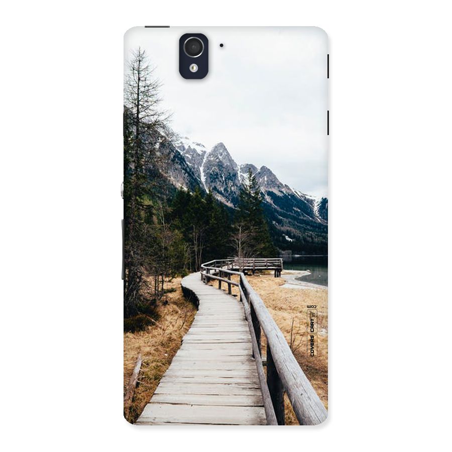Just Wander Back Case for Sony Xperia Z