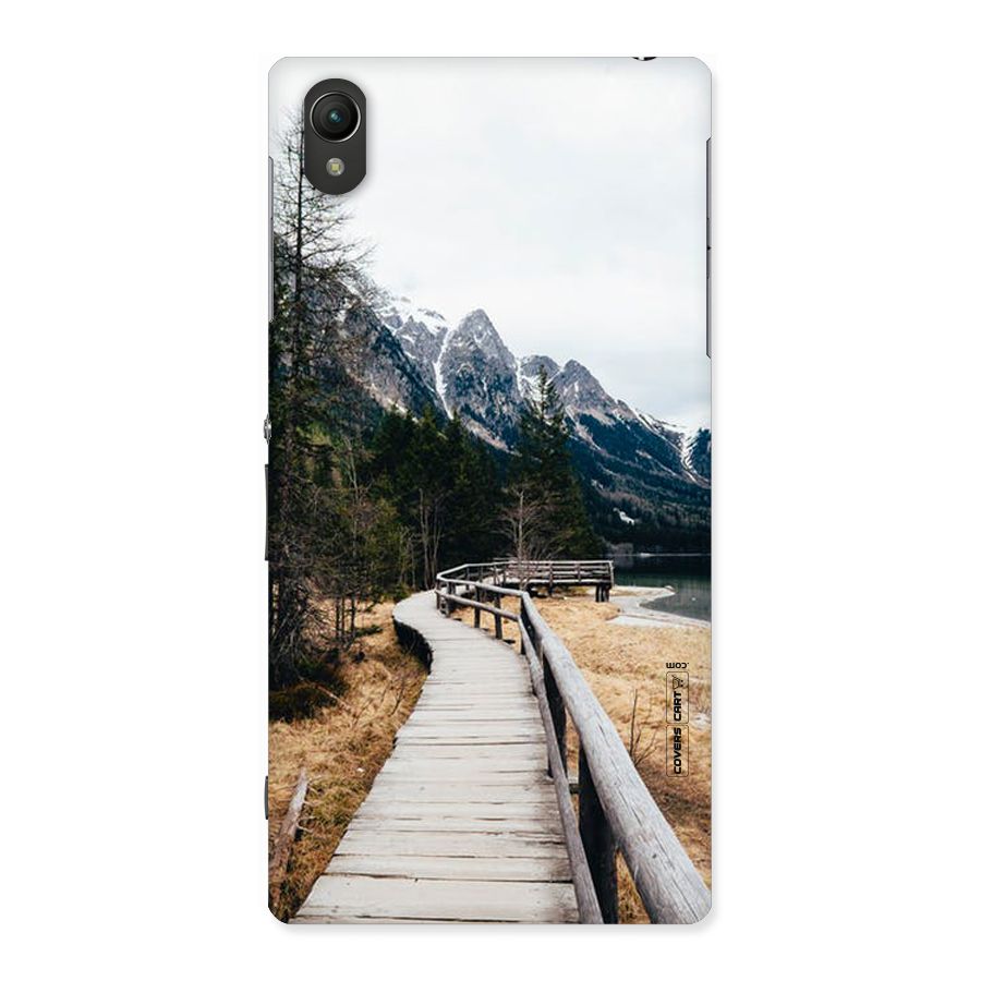 Just Wander Back Case for Sony Xperia Z1