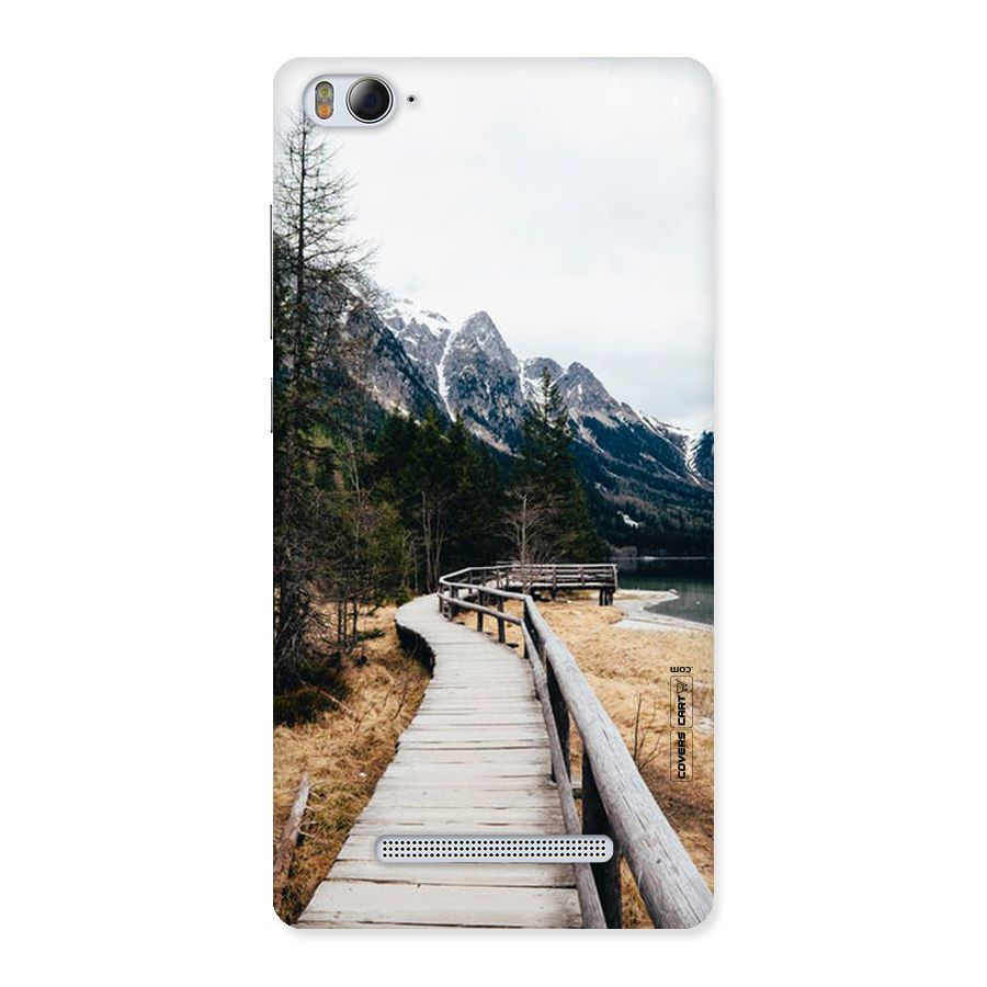 Just Wander Back Case for Xiaomi Mi4i