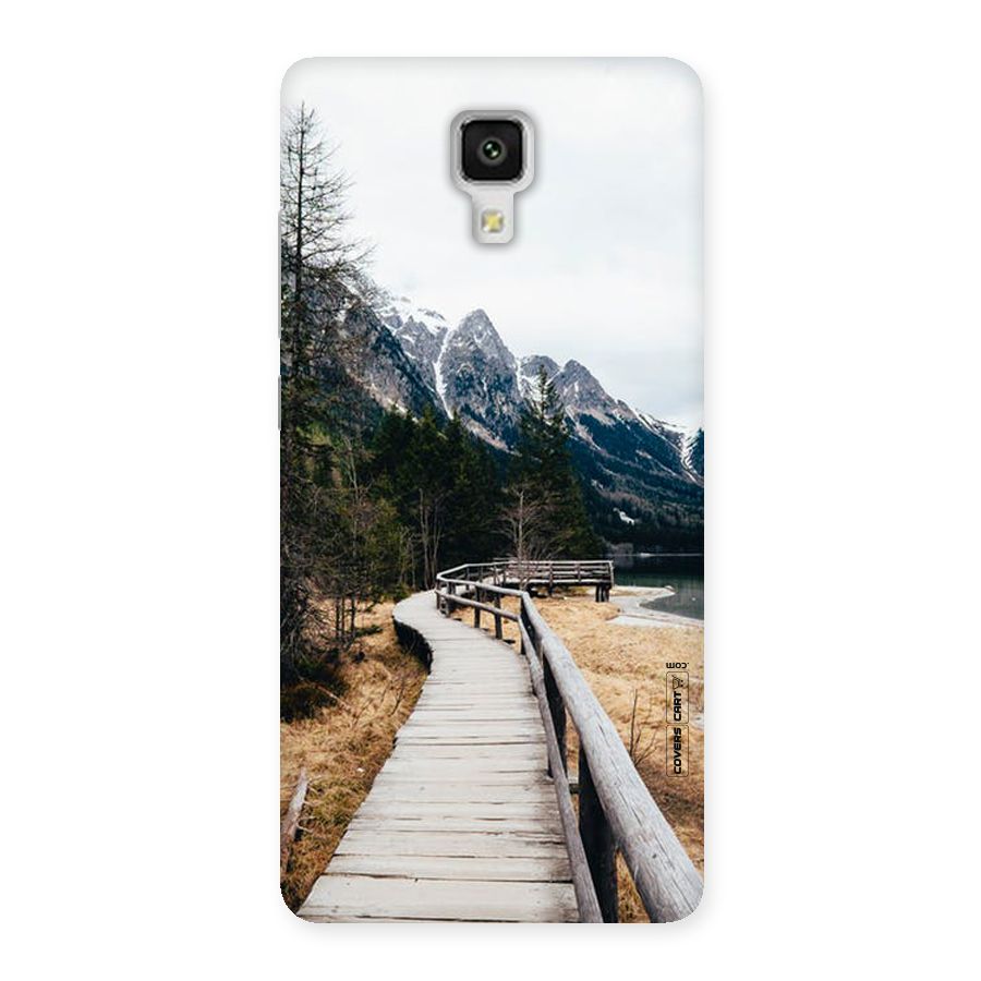 Just Wander Back Case for Xiaomi Mi 4
