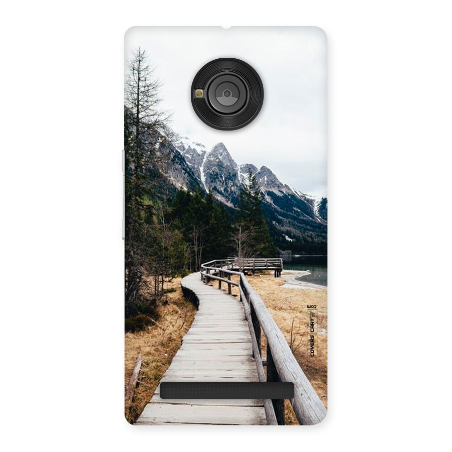 Just Wander Back Case for Yu Yunique