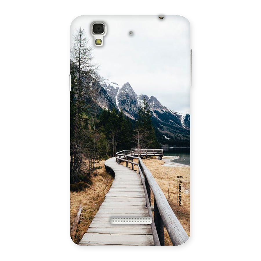 Just Wander Back Case for Yu Yureka
