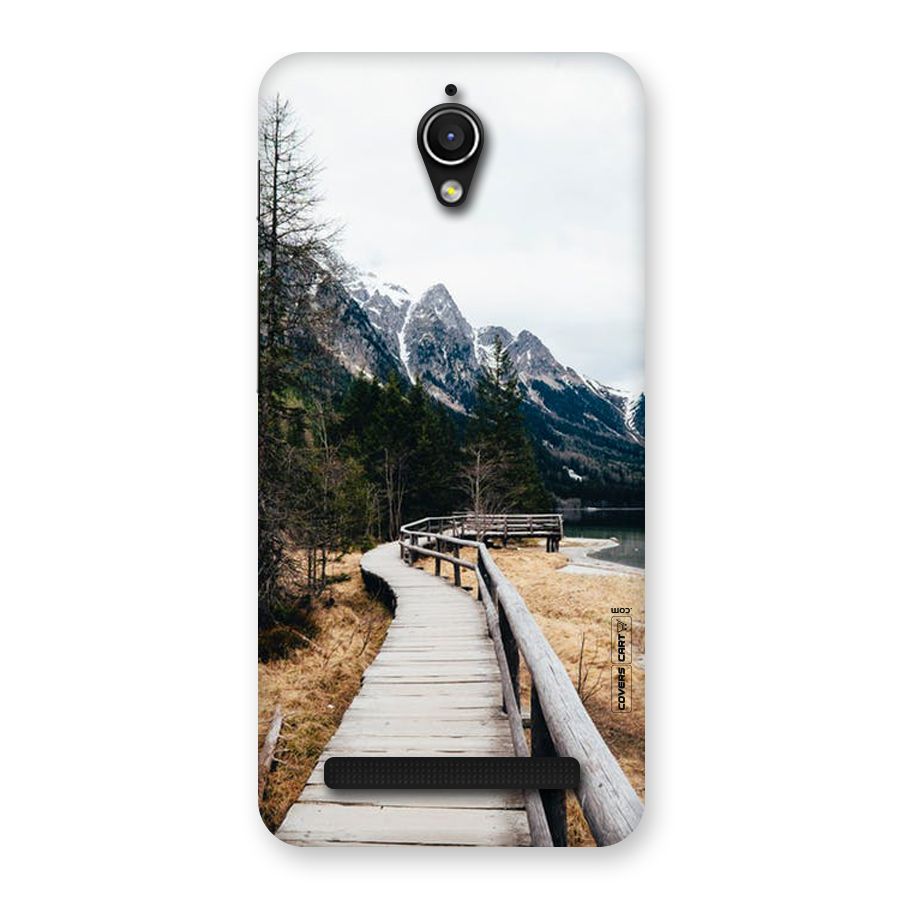 Just Wander Back Case for Zenfone Go
