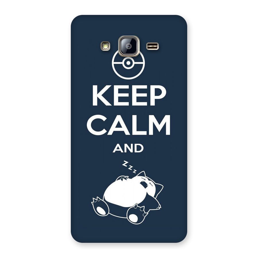 Keep Calm and Sleep Back Case for Galaxy On5
