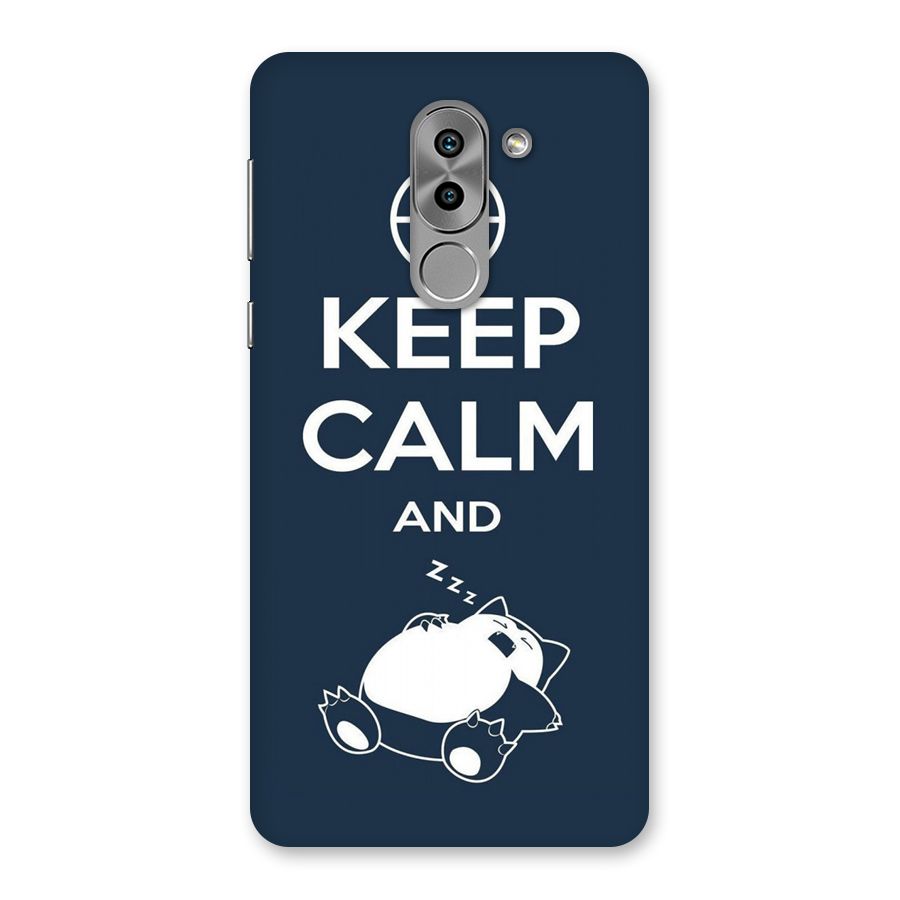 Keep Calm and Sleep Back Case for Honor 6X