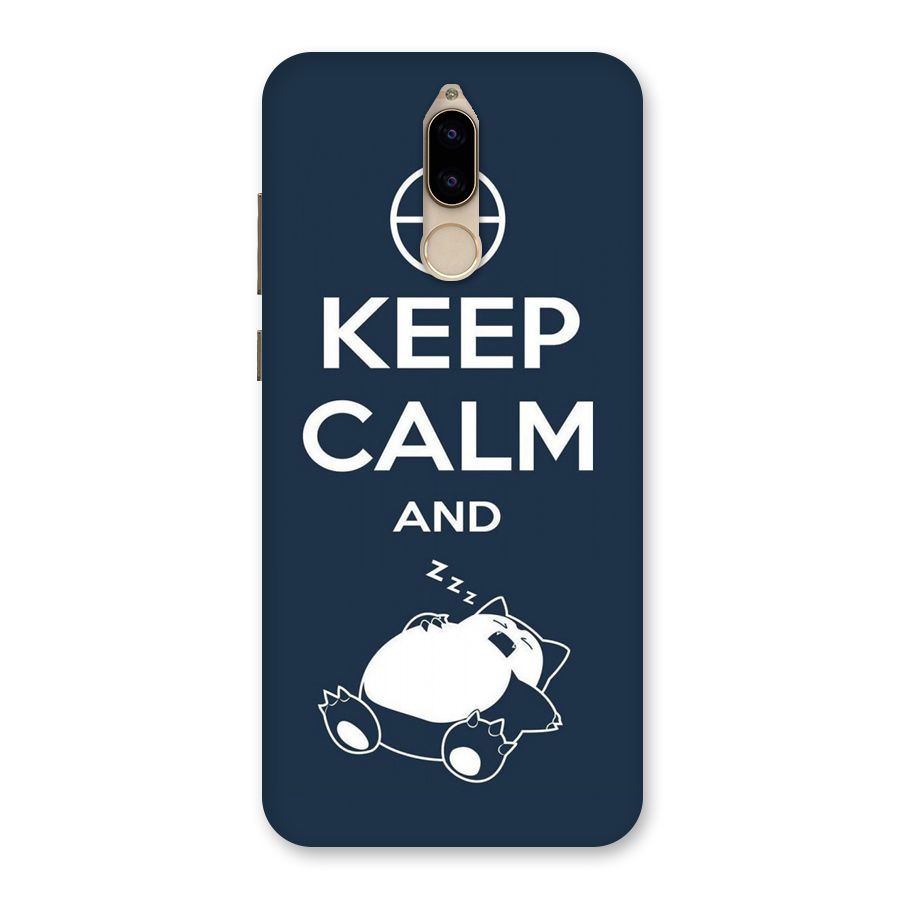 Keep Calm and Sleep Back Case for Honor 9i