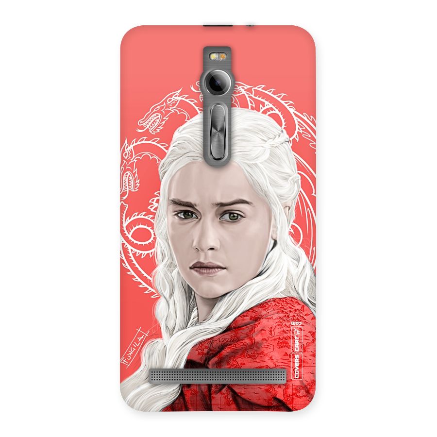 Khaleesi The Living Dragon Back Case for Asus Zenfone 2