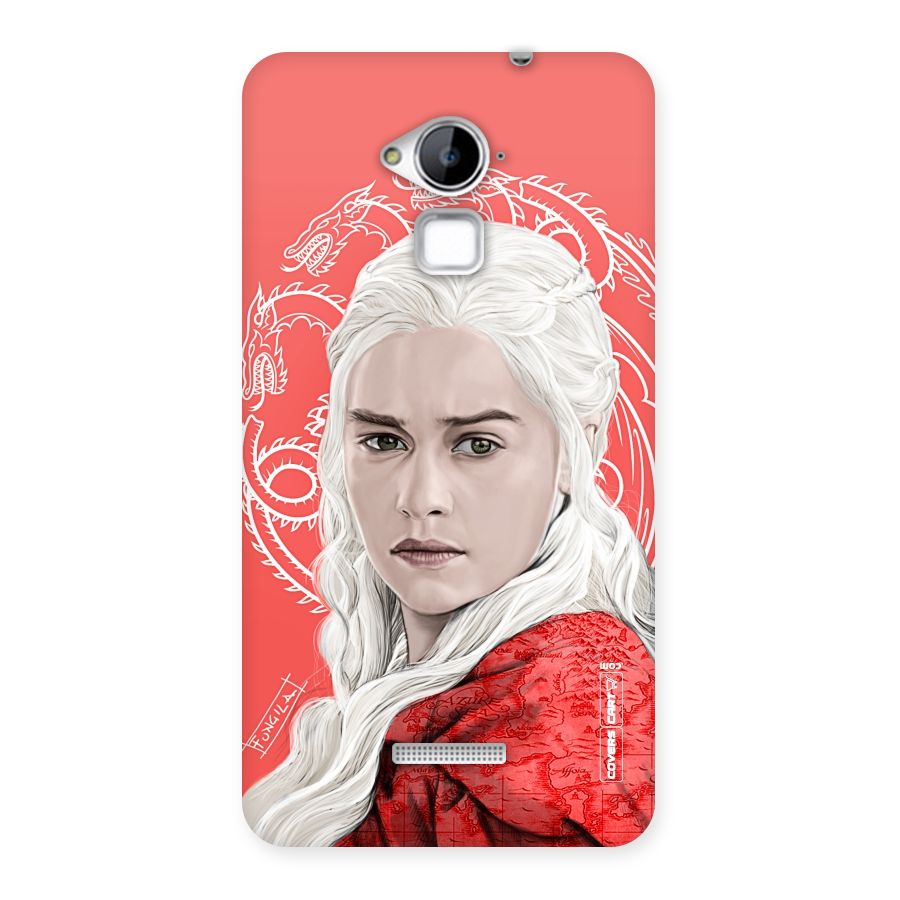 Khaleesi The Living Dragon Back Case for Coolpad Note 3