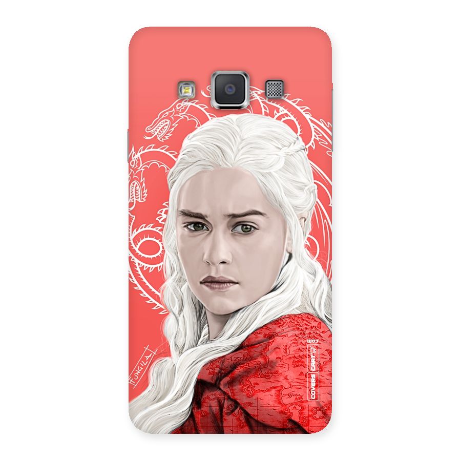Khaleesi The Living Dragon Back Case for Galaxy A3