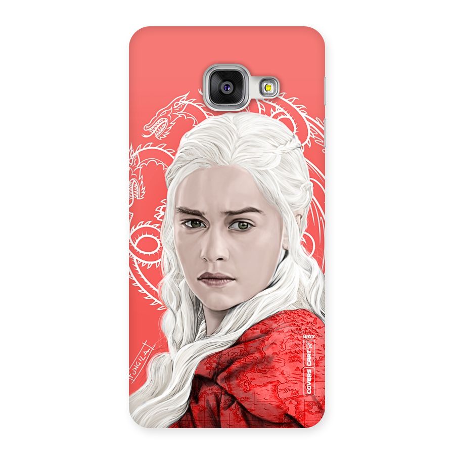 Khaleesi The Living Dragon Back Case for Galaxy A3 2016