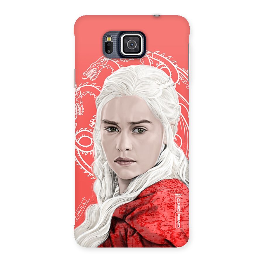 Khaleesi The Living Dragon Back Case for Galaxy Alpha