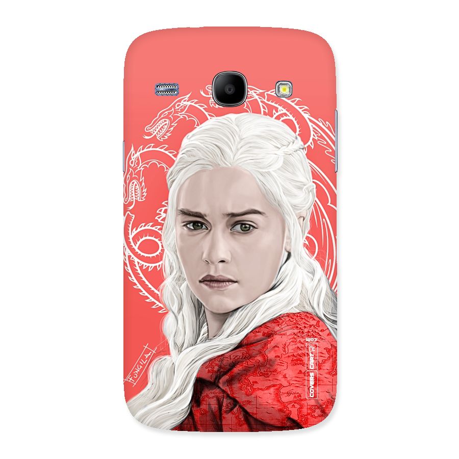 Khaleesi The Living Dragon Back Case for Galaxy Core