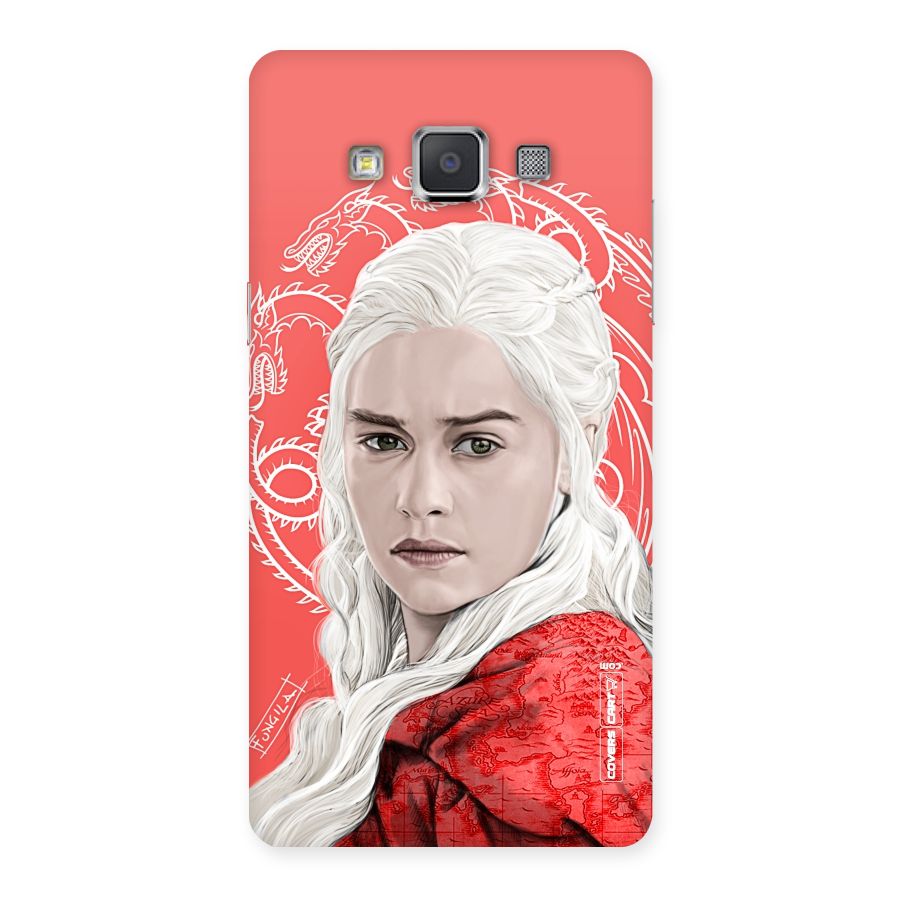 Khaleesi The Living Dragon Back Case for Galaxy Grand Max