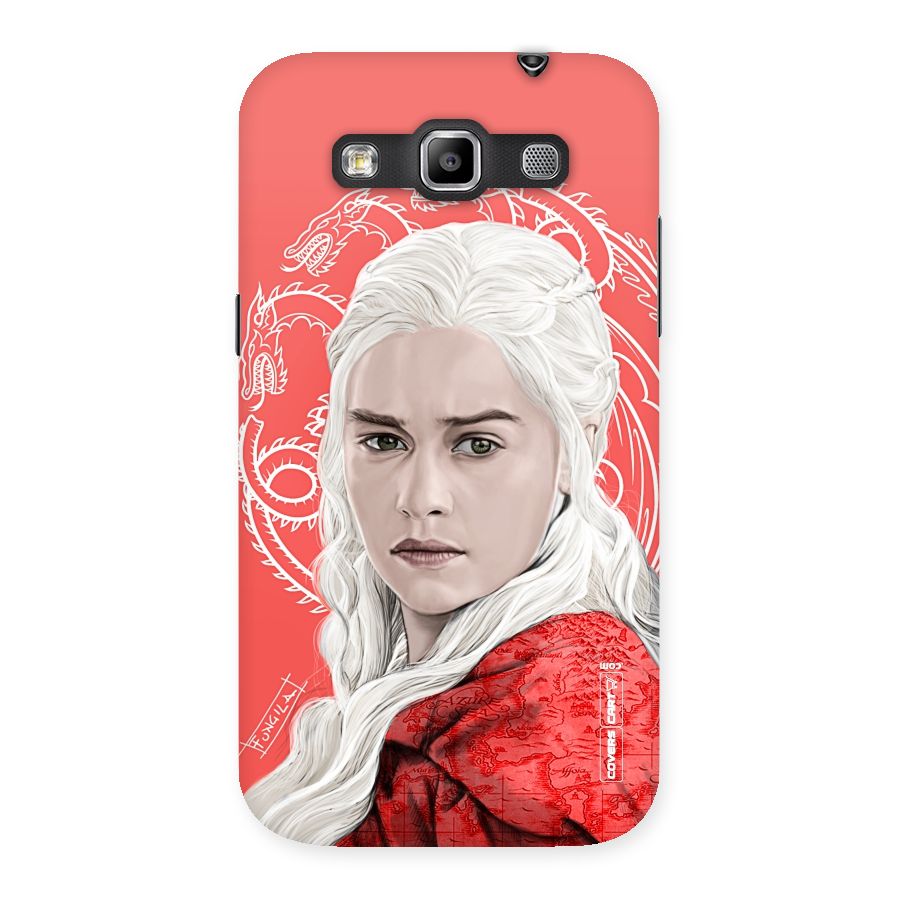 Khaleesi The Living Dragon Back Case for Galaxy Grand Quattro