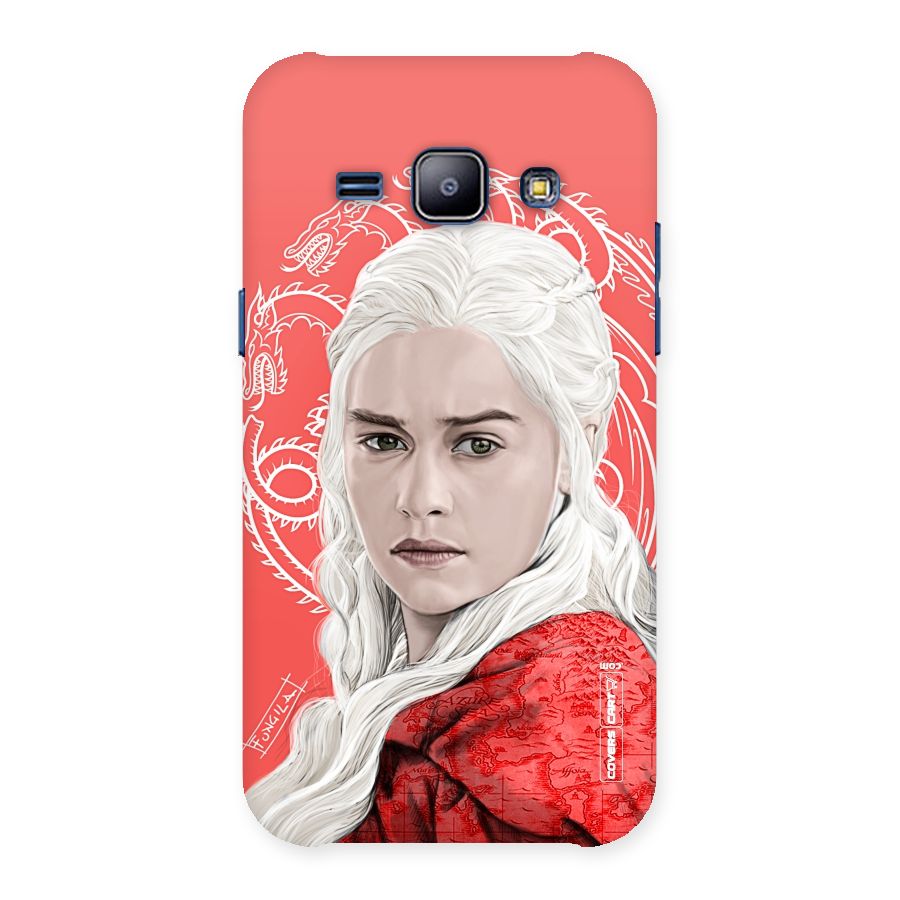 Khaleesi The Living Dragon Back Case for Galaxy J1