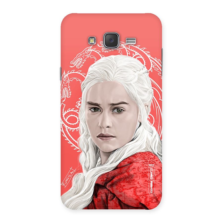 Khaleesi The Living Dragon Back Case for Galaxy J7