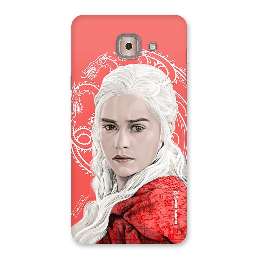 Khaleesi The Living Dragon Back Case for Galaxy J7 Max