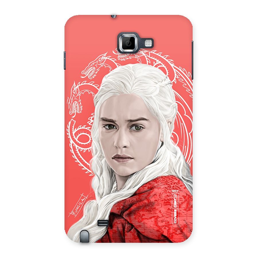 Khaleesi The Living Dragon Back Case for Galaxy Note