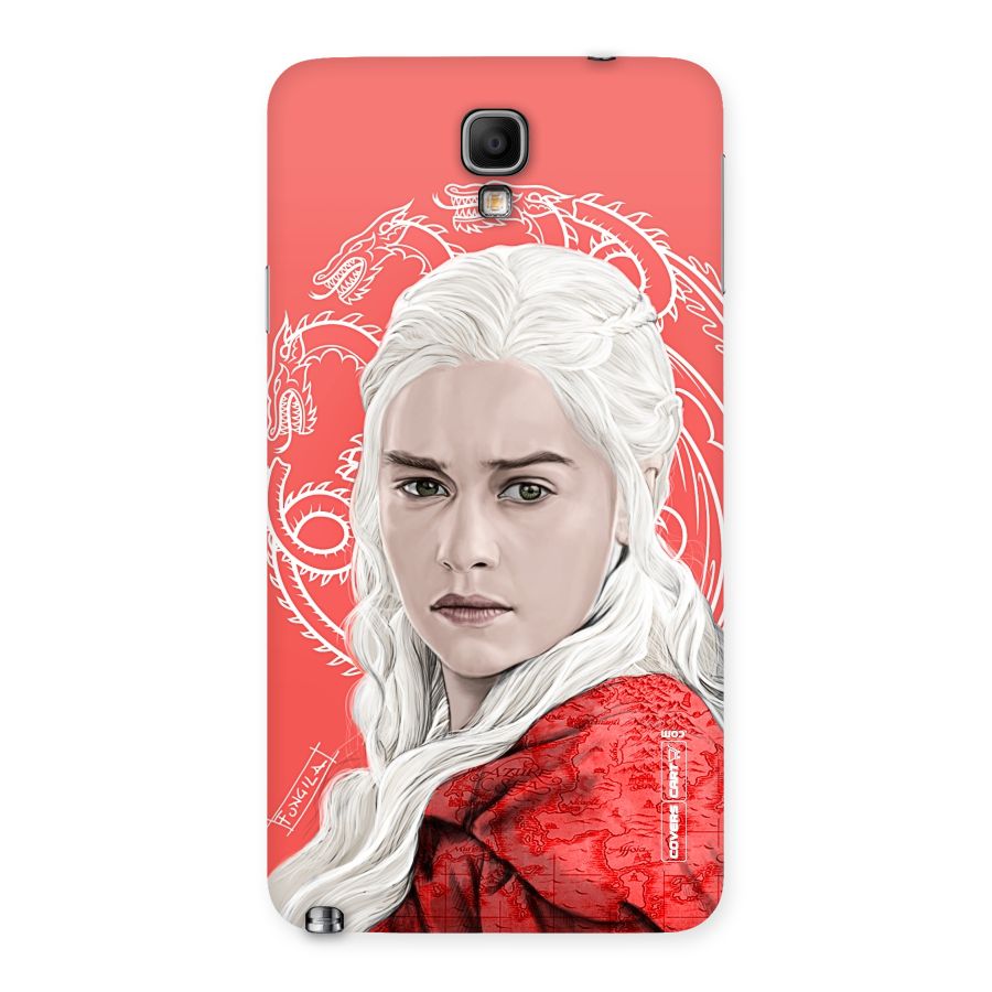 Khaleesi The Living Dragon Back Case for Galaxy Note 3 Neo