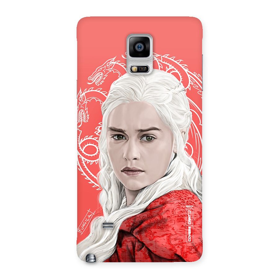 Khaleesi The Living Dragon Back Case for Galaxy Note 4