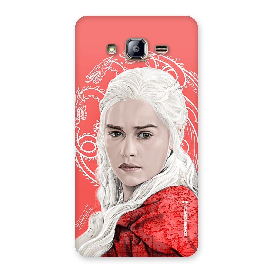 Khaleesi The Living Dragon Back Case for Galaxy On5