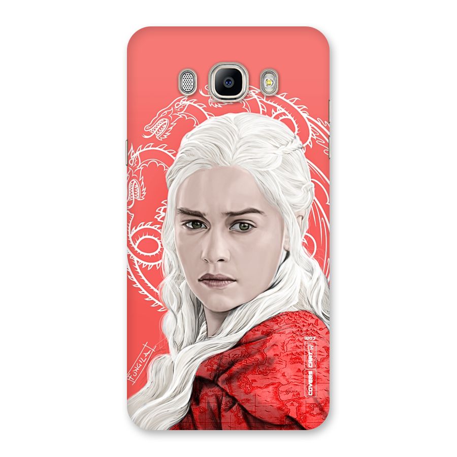 Khaleesi The Living Dragon Back Case for Galaxy On8